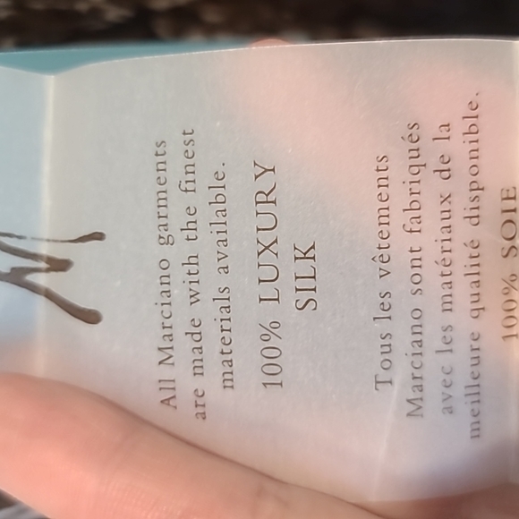 Silk babydoll dress , Guess by Marciano - Picture 9 of 13